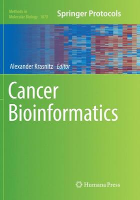 Krasnitz |  Cancer Bioinformatics | Buch |  Sack Fachmedien