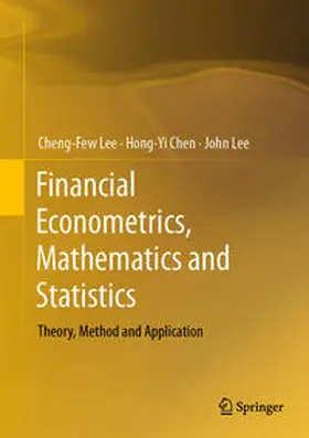 Lee / Chen |  Financial Econometrics, Mathematics and Statistics | eBook | Sack Fachmedien