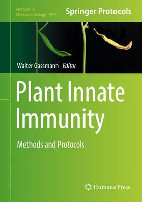 Gassmann |  Plant Innate Immunity | Buch |  Sack Fachmedien