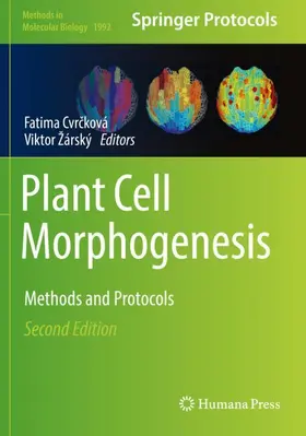 Žárský / Cvrcková / Cvrcková |  Plant Cell Morphogenesis | Buch |  Sack Fachmedien