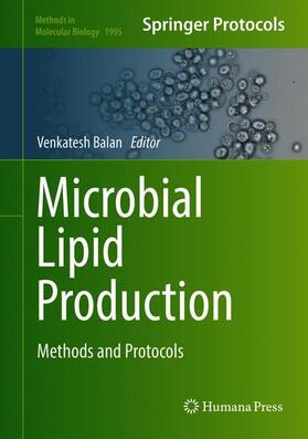 Balan |  Microbial Lipid Production | Buch |  Sack Fachmedien