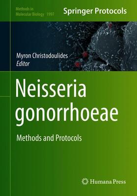 Christodoulides |  Neisseria gonorrhoeae | Buch |  Sack Fachmedien