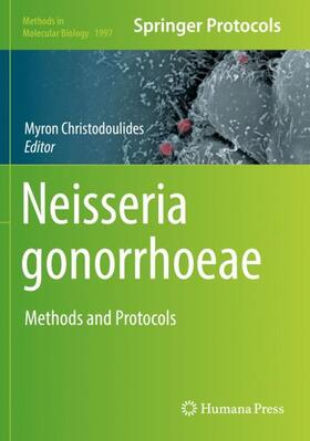 Christodoulides |  Neisseria gonorrhoeae | Buch |  Sack Fachmedien