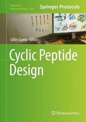 Goetz |  Cyclic Peptide Design | Buch |  Sack Fachmedien
