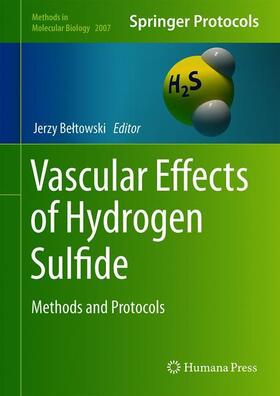 Beltowski / Beltowski |  Vascular Effects of Hydrogen Sulfide | Buch |  Sack Fachmedien