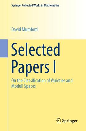 Mumford |  Selected Papers I | Buch |  Sack Fachmedien