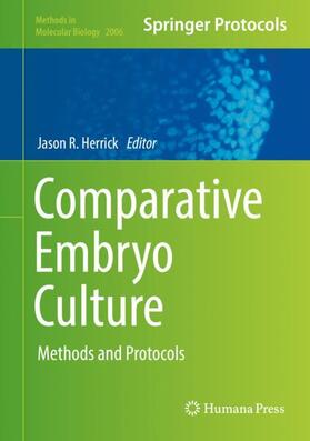 Herrick |  Comparative Embryo Culture | Buch |  Sack Fachmedien
