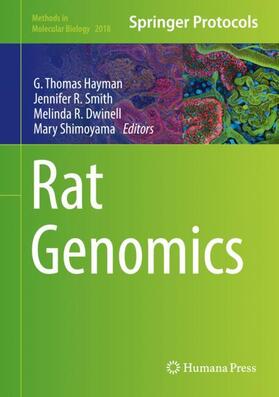 Hayman / Shimoyama / Smith |  Rat Genomics | Buch |  Sack Fachmedien