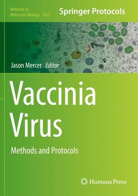 Mercer |  Vaccinia Virus | Buch |  Sack Fachmedien