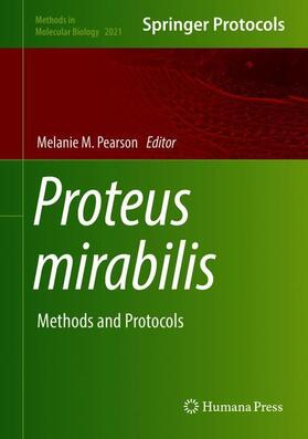 Pearson |  Proteus mirabilis | Buch |  Sack Fachmedien