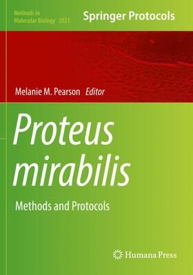 Pearson |  Proteus mirabilis | Buch |  Sack Fachmedien