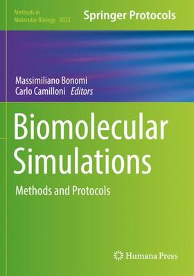 Camilloni / Bonomi |  Biomolecular Simulations | Buch |  Sack Fachmedien