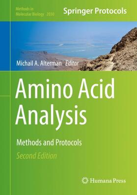 Alterman |  Amino Acid Analysis | Buch |  Sack Fachmedien