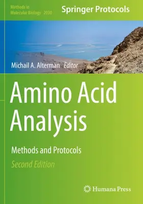 Alterman |  Amino Acid Analysis | Buch |  Sack Fachmedien