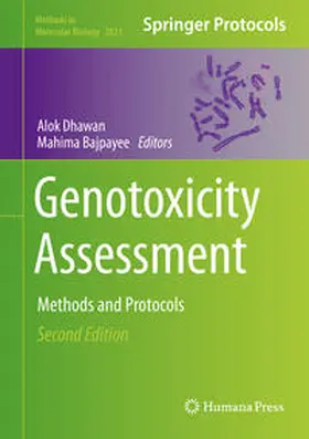 Dhawan / Bajpayee | Genotoxicity Assessment | E-Book | sack.de