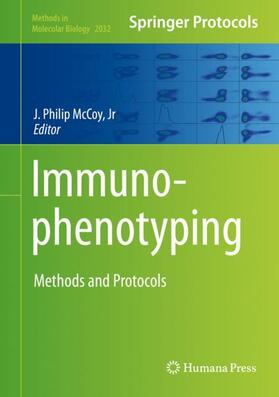 McCoy / McCoy, Jr |  Immunophenotyping | Buch |  Sack Fachmedien