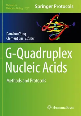 Lin / Yang | G-Quadruplex Nucleic Acids | Buch | 978-1-4939-9668-1 | sack.de