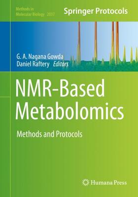 Raftery / Gowda |  NMR-Based Metabolomics | Buch |  Sack Fachmedien