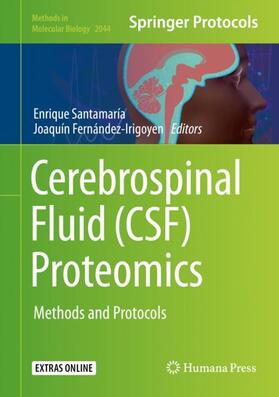 Ferna´ndez-Irigoyen / Santamari´a |  Cerebrospinal Fluid (CSF) Proteomics | Buch |  Sack Fachmedien