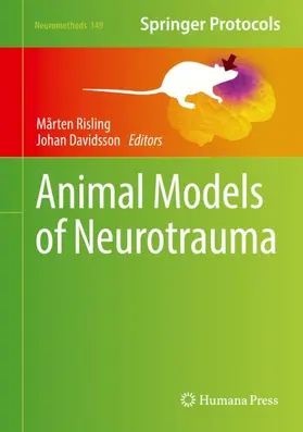 Davidsson / Risling |  Animal Models of Neurotrauma | Buch |  Sack Fachmedien