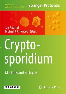 Arrowood / Mead |  Cryptosporidium | Buch |  Sack Fachmedien