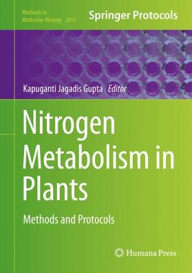 Gupta |  Nitrogen Metabolism in Plants | Buch |  Sack Fachmedien