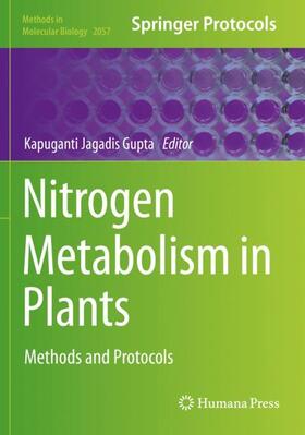 Gupta |  Nitrogen Metabolism in Plants | Buch |  Sack Fachmedien