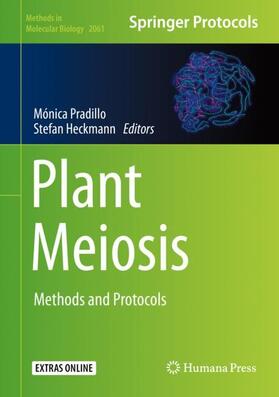Heckmann / Pradillo |  Plant Meiosis | Buch |  Sack Fachmedien
