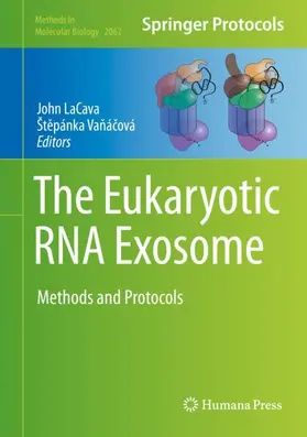 LaCava / Vanácová / Vanácová |  The Eukaryotic RNA Exosome | Buch |  Sack Fachmedien