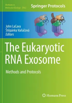 LaCava / Vanácová / Vanácová |  The Eukaryotic RNA Exosome | Buch |  Sack Fachmedien