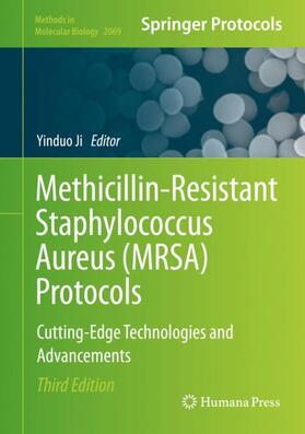 Ji |  Methicillin-Resistant Staphylococcus Aureus (MRSA) Protocols | Buch |  Sack Fachmedien