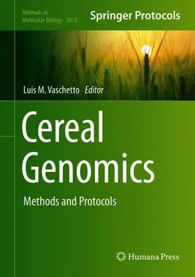 Vaschetto |  Cereal Genomics | Buch |  Sack Fachmedien