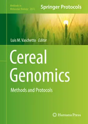 Vaschetto | Cereal Genomics | E-Book | sack.de