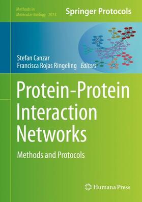 Ringeling / Canzar |  Protein-Protein Interaction Networks | Buch |  Sack Fachmedien