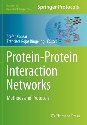 Ringeling / Canzar |  Protein-Protein Interaction Networks | Buch |  Sack Fachmedien
