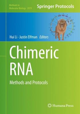 Elfman / Li |  Chimeric RNA | Buch |  Sack Fachmedien