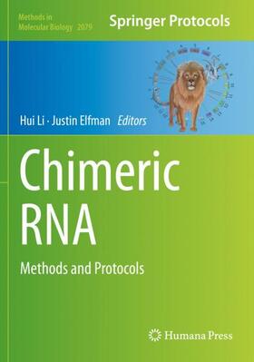 Elfman / Li |  Chimeric RNA | Buch |  Sack Fachmedien
