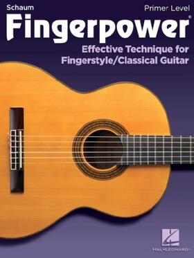 Johnson |  Fingerpower - Primer Level: Effective Technique for Fingerstyle/Classical Guitar | Buch |  Sack Fachmedien