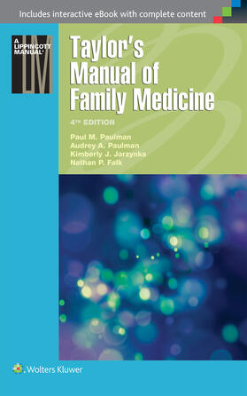 Paulman / Jarzynka / Falk |  Taylor's Manual of Family Medicine | Buch |  Sack Fachmedien