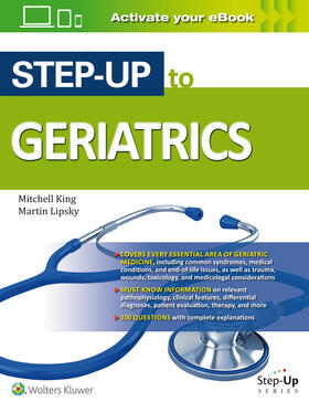 King / Lipsky |  Step-Up to Geriatrics (Step-Up Series) | Buch |  Sack Fachmedien