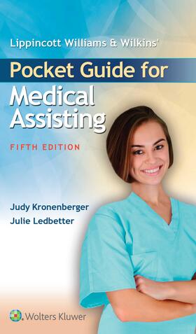 Kronenberger / Ledbetter |  Pocket Guide for Medical Assisting | Buch |  Sack Fachmedien