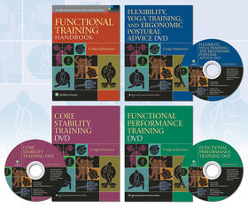 Liebenson |  Liebenson's Functional Training DVDs and Handbook | Buch |  Sack Fachmedien