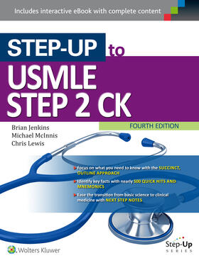 Jenkins / McInnis / Lewis |  Step-Up to USMLE Step 2 CK | Buch |  Sack Fachmedien