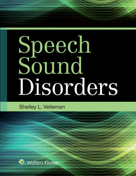Velleman |  Speech Sound Disorders | Buch |  Sack Fachmedien