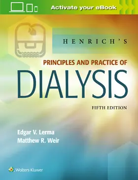 Lerma / Weir |  Henrich's Principles and Practice of Dialysis | Buch |  Sack Fachmedien