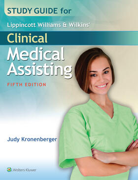 Kronenberger |  Study Guide for Clinical Medical Assisting | Buch |  Sack Fachmedien