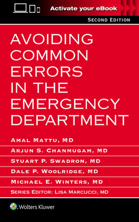Mattu / Chanmugam / Swadron |  Avoiding Common Errors in the Emergency Department | Buch |  Sack Fachmedien