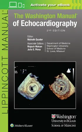 Quader / Makan / Perez |  The Washington Manual of Echocardiography | Buch |  Sack Fachmedien