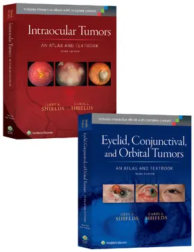  Shields: Intraocular Tumors 3e and Eyelid, Conjunctival, and Orbital Tumors 3e Package | Buch |  Sack Fachmedien