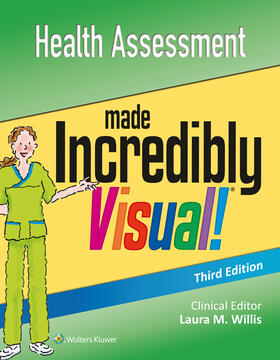  Health Assessment Made Incredibly Visual | Buch |  Sack Fachmedien